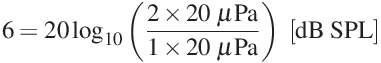 dB formula 4