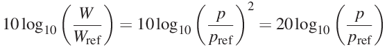 watts vs pressure equation