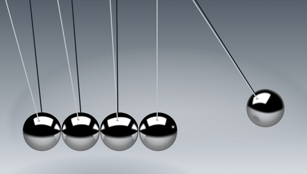 newton's cradle