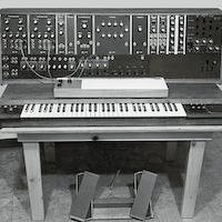 Moog synthesizer