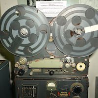 tape recorder