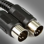 <MIDI connectors