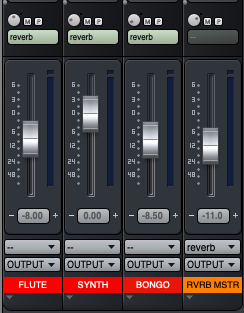digital performer mixer
