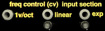 control voltage module